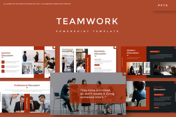 Teamwork- Powerpoint Template