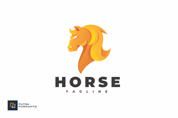 Horse Head - Logo Template