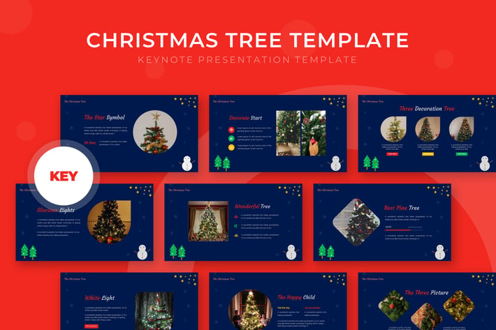 Christmas Tree - Keynote Template