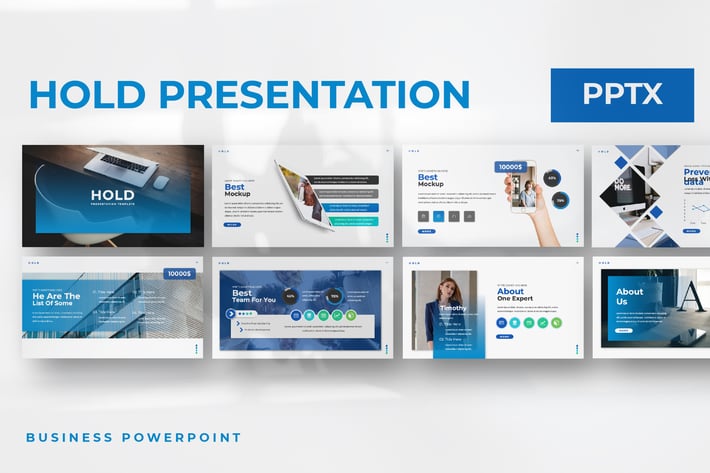 Hold Powerpoint Template
