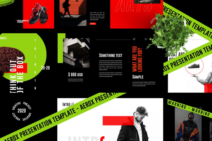 Aerox - Power Point Template