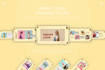 Bright Look Presentation Template