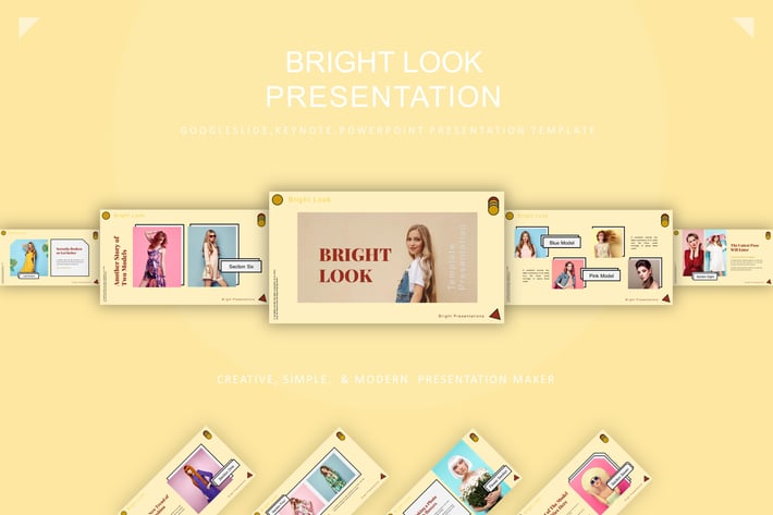 Bright Look Presentation Template