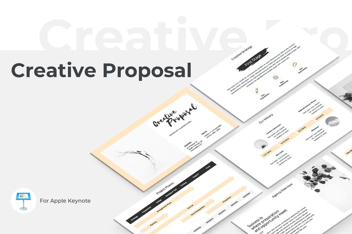 Creative Proposal Keynote Template