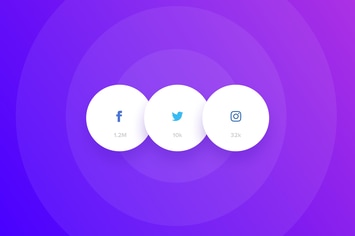 Social Kit Buttons