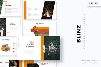 Blinz - Google Slide Template