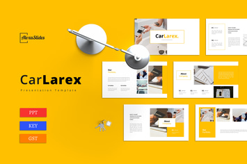 Carlarex - Business Presentation Template