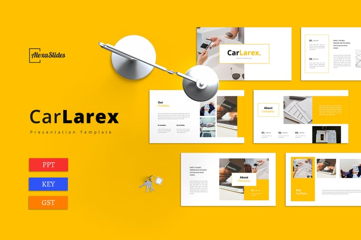 Carlarex - Business Presentation Template