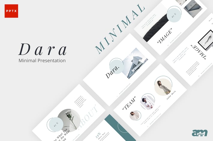Dara Minimal Powerpoint