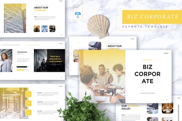 BIZ - Business Corporate Keynote Template