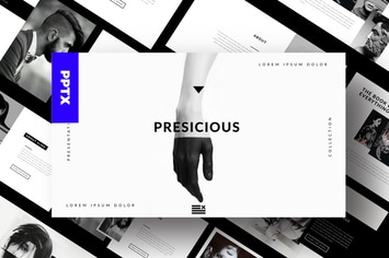 Portofolio Agency - Powerpoint