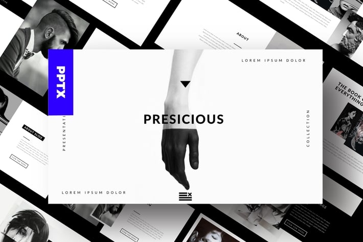 Portofolio Agency - Powerpoint