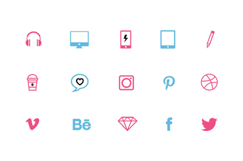 Very Social Icons