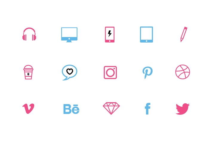 Very Social Icons