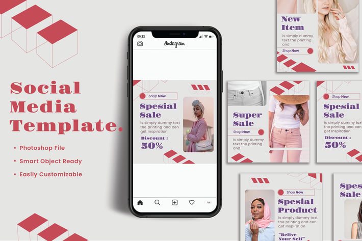 Social Media Template