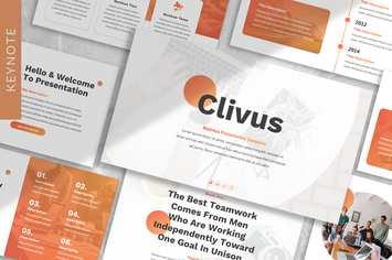 Clivus - Business Keynote Template