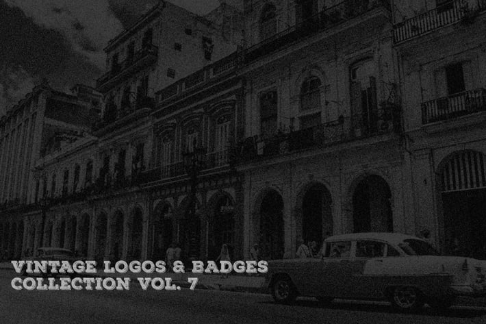 Vintage Logo Collection #7