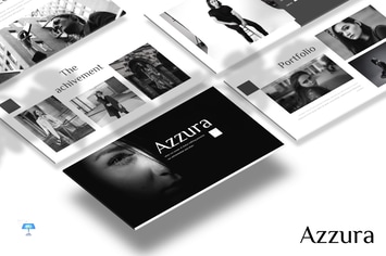 Azzura - Keynote Template