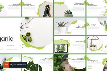 Organic - Powerpoint Template