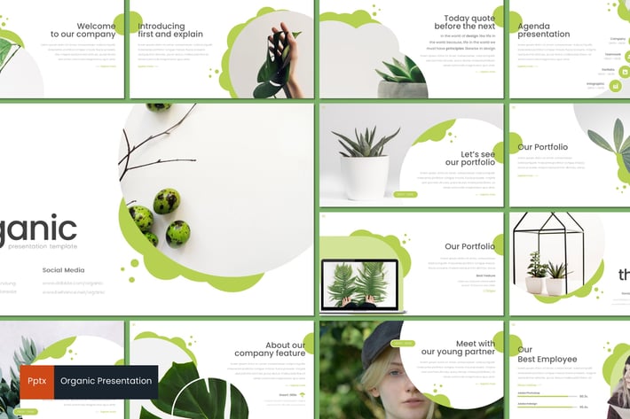 Organic - Powerpoint Template