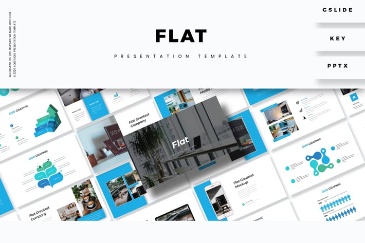 Flat - Presentation Template