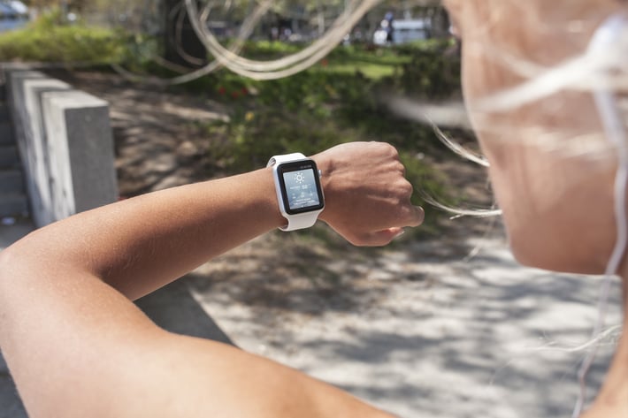 Apple Watch Fitness Mockups 3 of 5