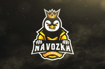 Penguin King Sport and Esports Logos