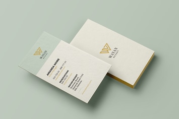 Hotel & Resort Business Card