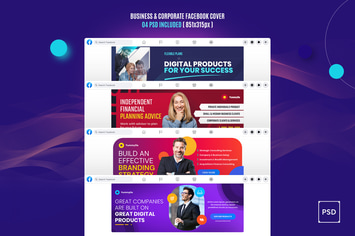 Business and Corporate Facebook Cover